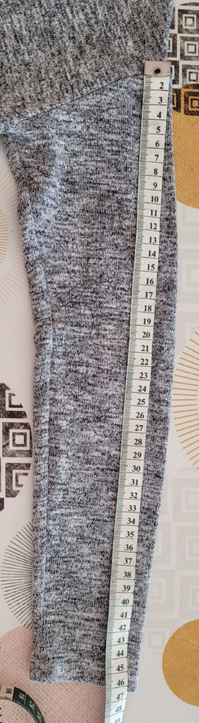 Bershka Suéter TS/TFr36 - Cinza Mesclado - Leve - Ombros Descobertos e Cai até o bumbum em OTB – photo 12